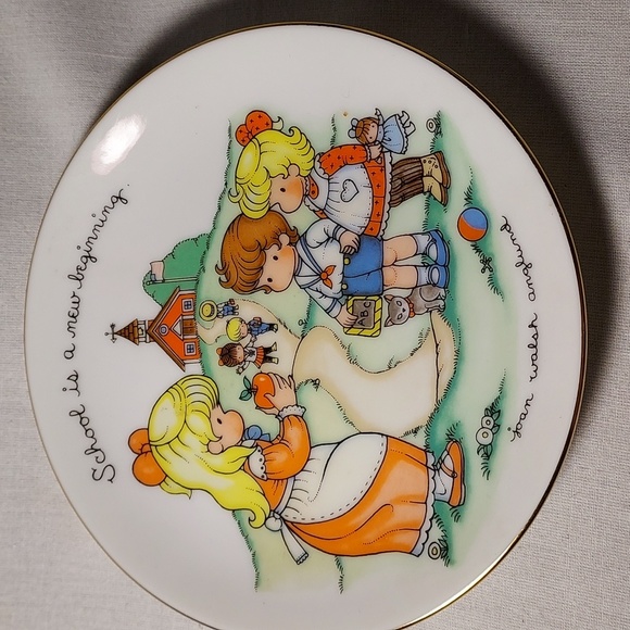 Vintage 1986 Avon Mother's Day Plate - Picture 1 of 5